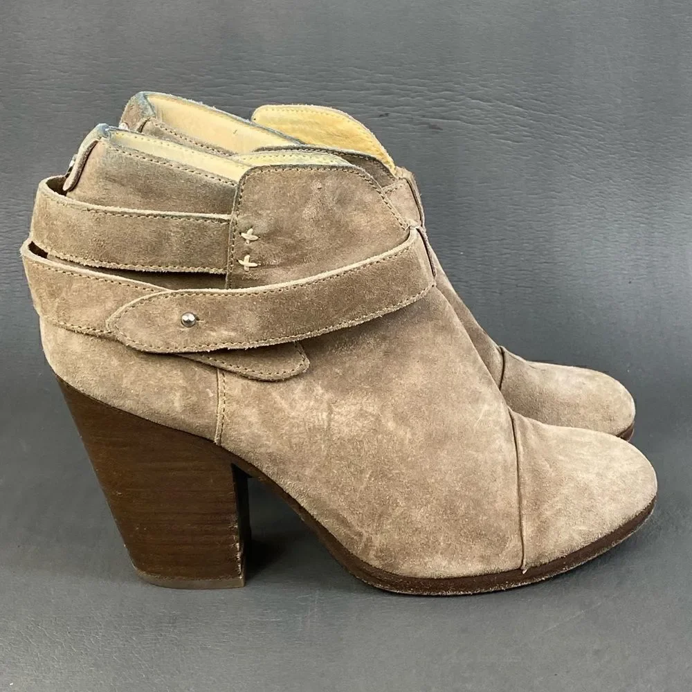 Rag and bone suede harrow boots women size 6 (36.5)